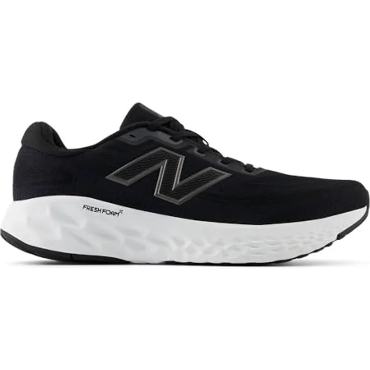 New Balance MEVOZLK4 Fresh Foam X EVOZ v4, Herren Laufschuhe mit weicher Mittelsohlenpolsterung, Schwarz – Bild 3