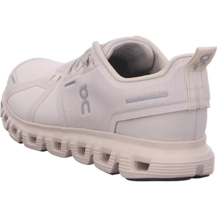 ON Freizeit Schnürer für Herren, beigefarbener Sneaker mit atmungsaktivem Obermaterial und gepolstertem Einstieg – Bild 2