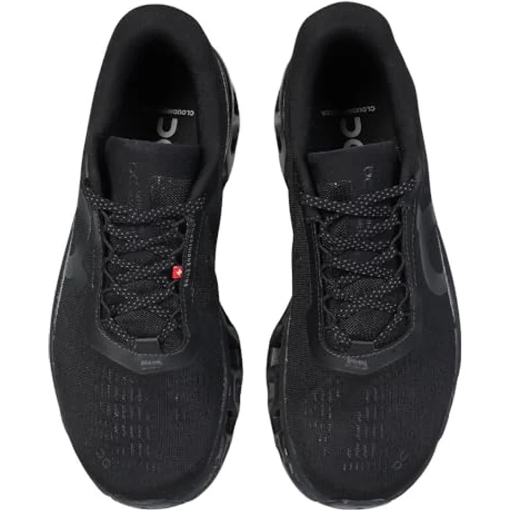 ON Running Cloudmonster 2, Herren Laufschuhe mit Helion™ Superfoam und CloudTec®-Dämpfung, Black-Black, EU 41 US 8 – Bild 2