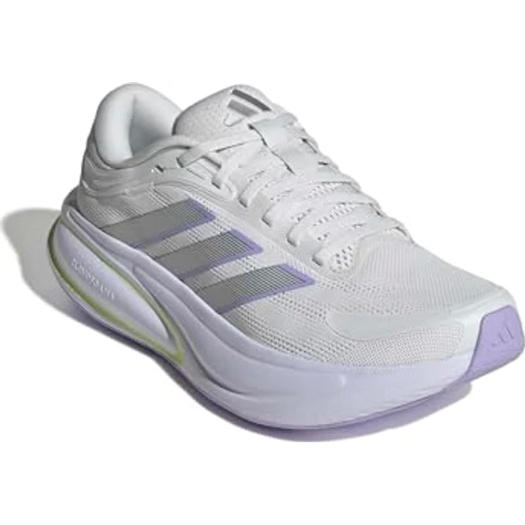 ADIDAS Damen Laufschuh Response 2 W, leichtes Mesh-Obermaterial, Cloudfoam EVA-Zwischensohle, Gummiaußensohle, sportlicher 3-Streifen Print, Größe 42,5 – Bild 3