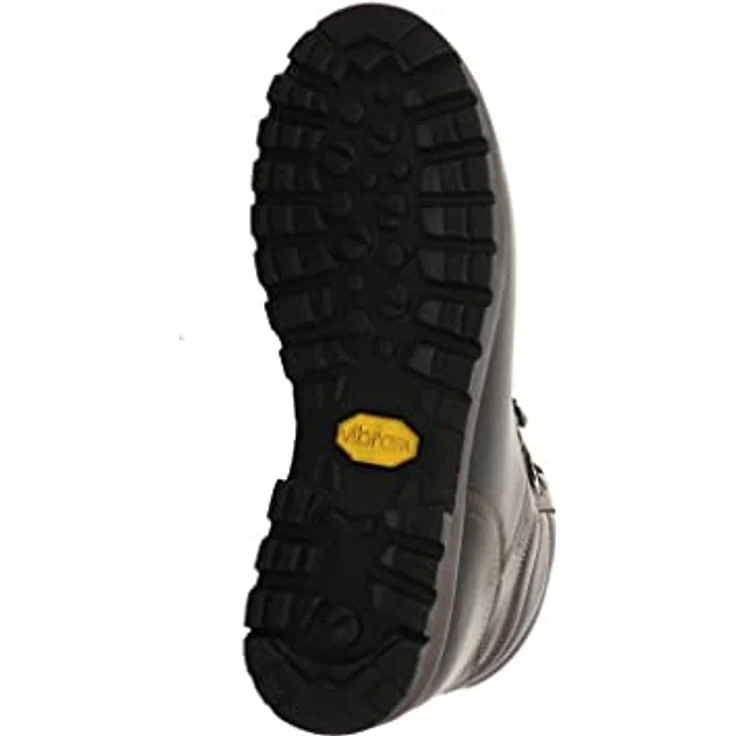 Meindl Herren Wanderschuhe, robuste Outdoorschuhe aus hochwertigem Leder, Größe 44, braun – Bild 5