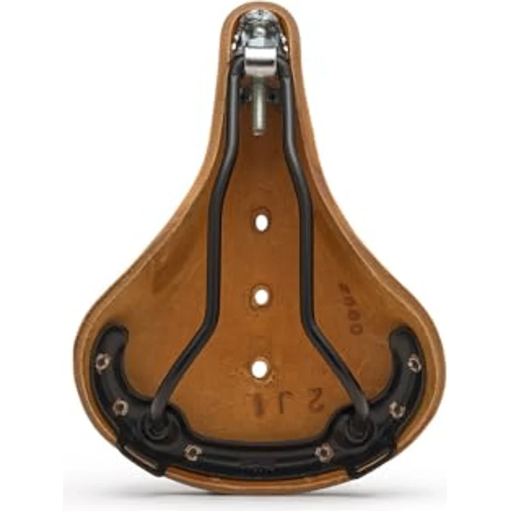 Brooks England B17, Velosattel für Langstrecken-Sporttouren, schwarz – Bild 4