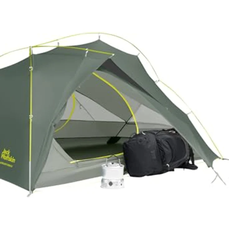 Jack Wolfskin Stratos LITE III, Zelt mit leichtem Design und wasserdichtem Material – Bild 5