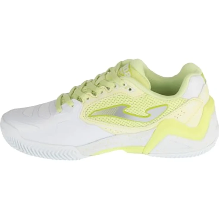 Joma Set Lady 2611 TSELS2611C, Padel-Schuhe für Damen mit atmungsaktivem Mesh-Obermaterial und stoßabsorbierender Phylon-Zwischensohle, Weiß – Bild 2