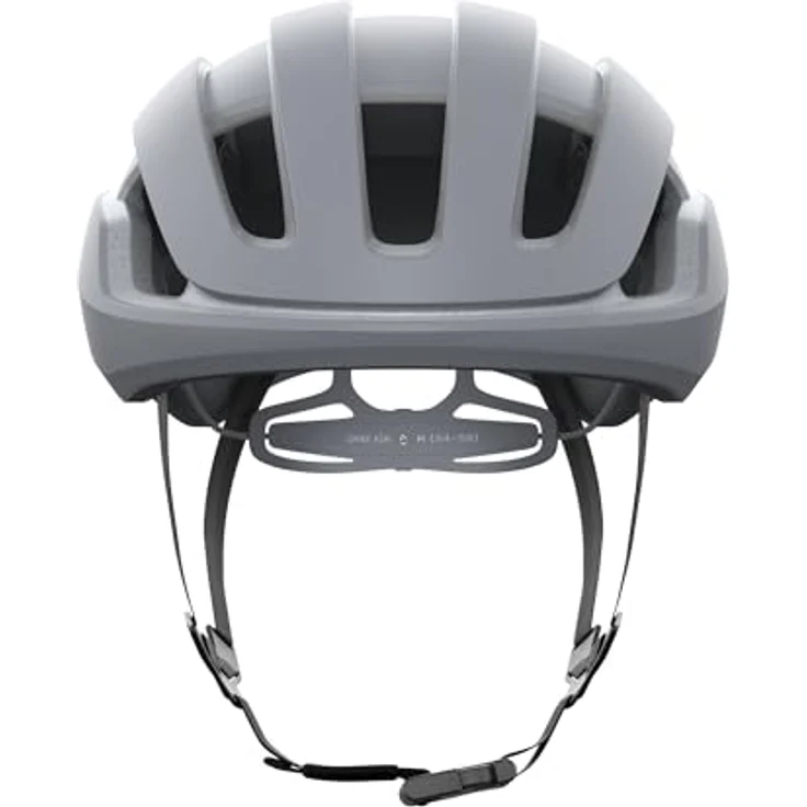 POC OMNE AIR MIPS Fahrradhelm, Grau, Größenverstellbar (56–61 cm), optimaler Schutz und Komfort – Bild 2