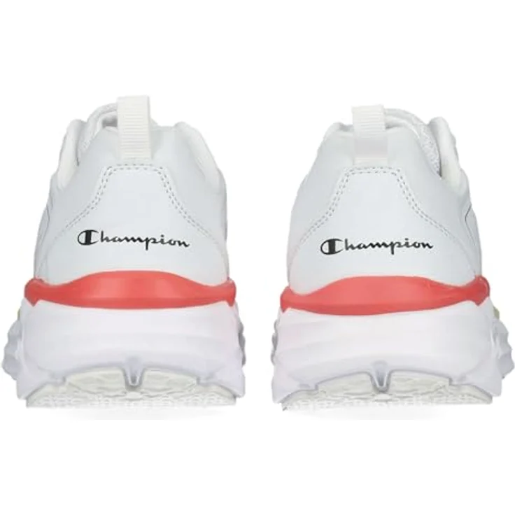 Champion FX III Low Laufschuhe Damen, leicht und reaktionsfreudig, Weiß, Schuhgröße EUR 38 | US 7 – Bild 5