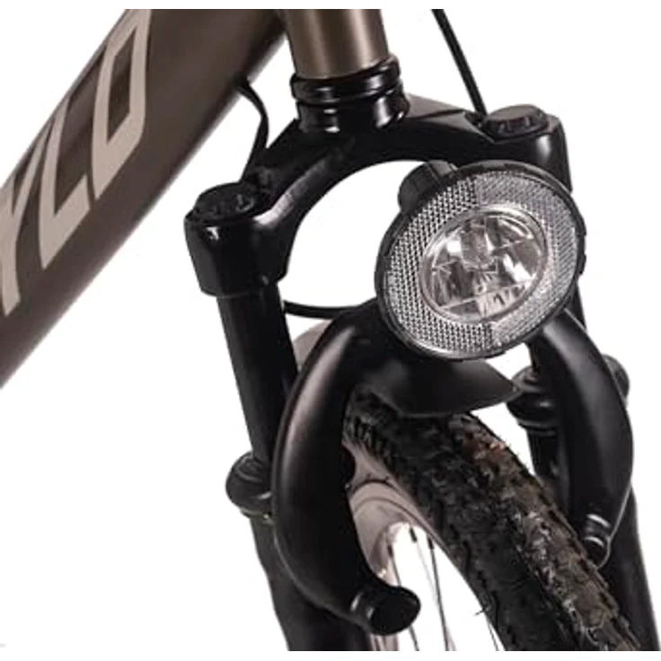 WYLD HEIST 3.0 Mountainbike Hardtail 29“, Anthrazit, 21 Gang Shimano Tourney, mechanische Scheibenbremsen, RH 51 cm – Bild 7
