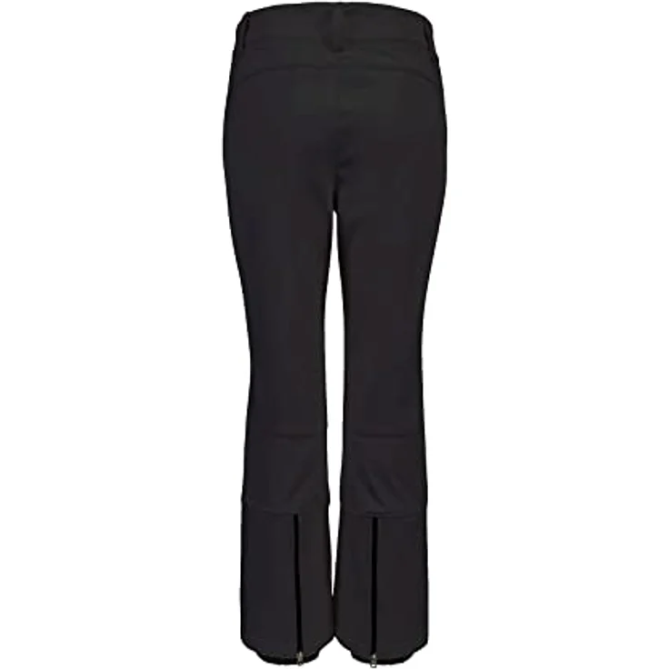 MGA Killtec Thônes wmn Ski Softshell Pants, Damen Skihosen mit 10.000 mm Wassersäule, Schwarz – Bild 2