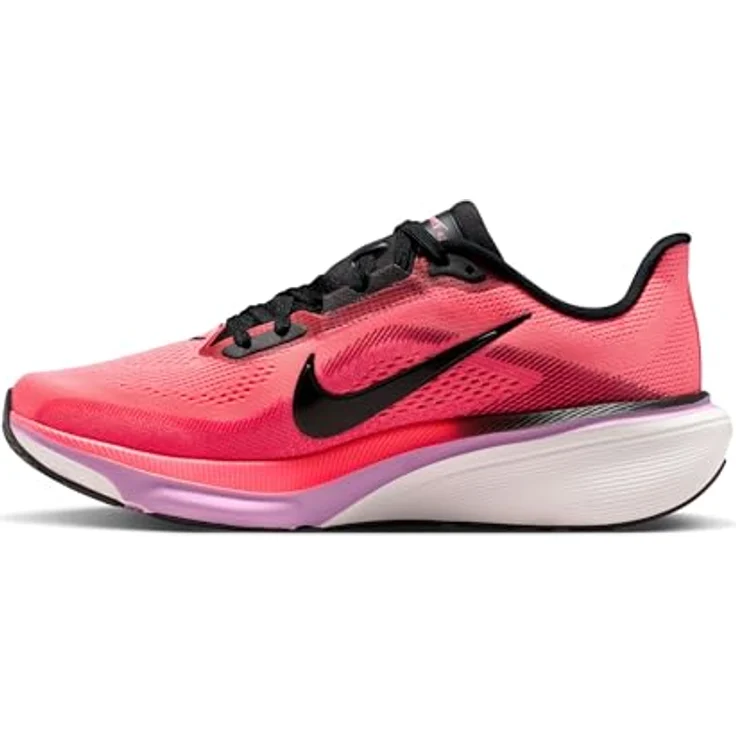 Nike Pegasus Laufschuh, atmungsaktives Mesh-Obermaterial, Rot, Gr. 42, mit Zoom Air-Dämpfung und abriebfester Laufsohle – Bild 6