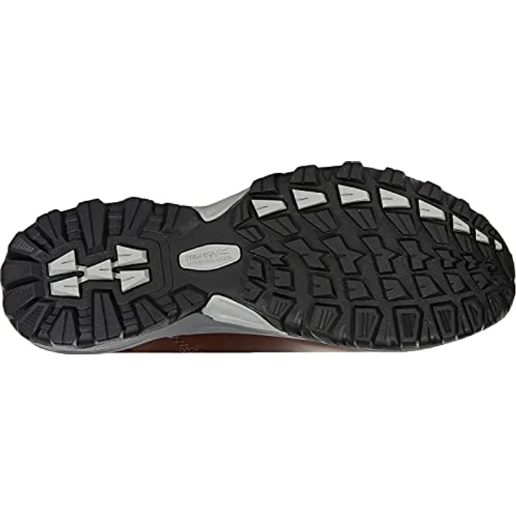 Regatta Bainsford Wanderstiefel Damen, robustes Action-Leder, wasserabweisend, Kautschuk-Aussensohle mit EVA-Dämpfung, Chestnut/Alpine Purple, Größe 41 – Bild 5