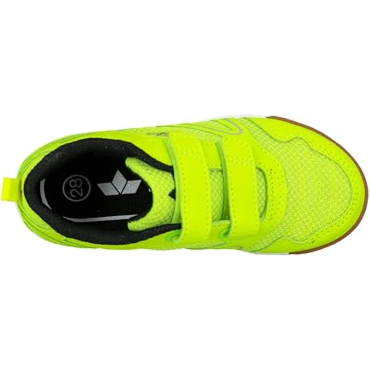 Lico Sportschuh Boulder V 30, Klettschuh aus Nylon mit herausnehmbarer Innensohle, grau – Bild 5