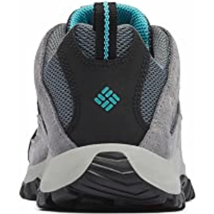 Columbia Crestwood Wanderschuhe für Damen, Wildleder und Textil, Omni-Grip Gummisohle, komfortable Techlite Mittelsohle – Bild 4