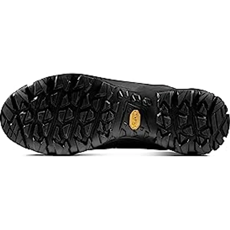 Mammut Mercury IV Mid GORE-TEX, Herren Wanderschuhe mit Vibram-Sohle und terracare® Nubukleder, Schwarz (44.5, 45) – Bild 5