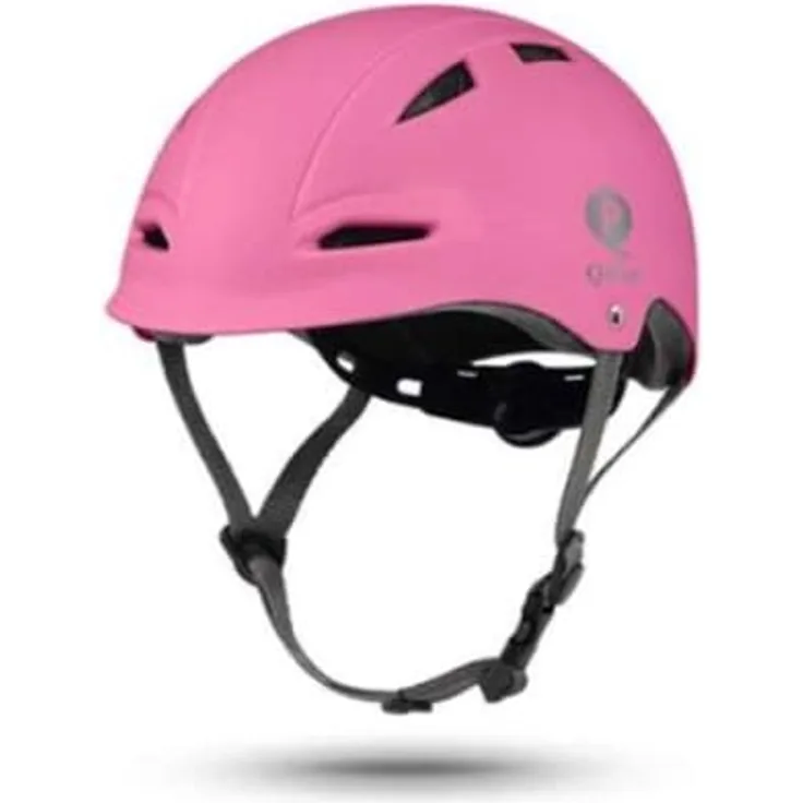 Qplay Kinderhelm, rosa, Größe 52–58 cm für Kinder