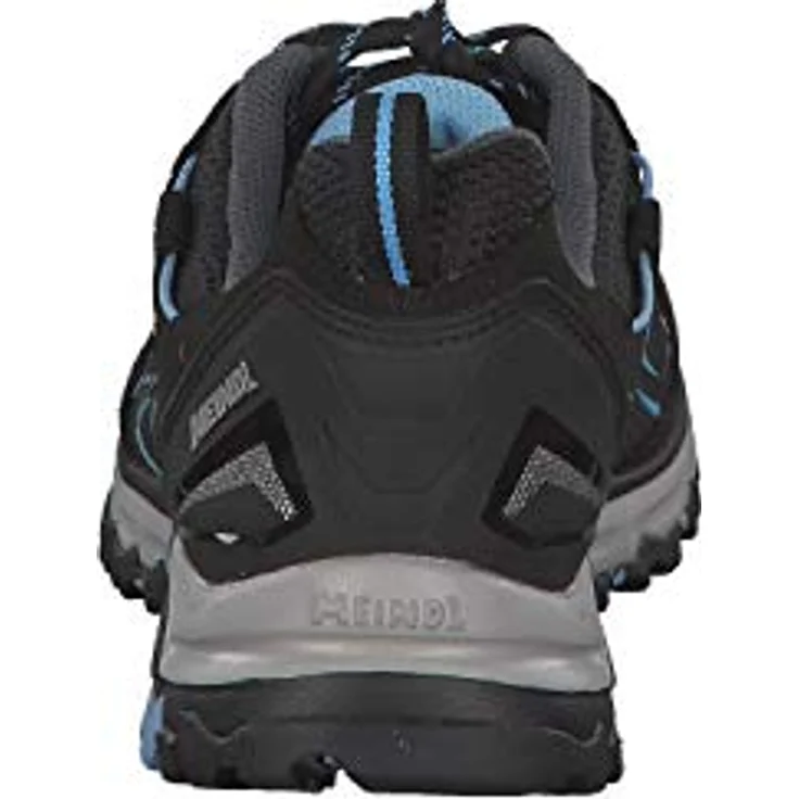 Meindl Damen Wanderschuhe Caribe Lady GTX 3823, Aggressives Design mit modernster Schuhtechnik, Schwarz – Bild 5