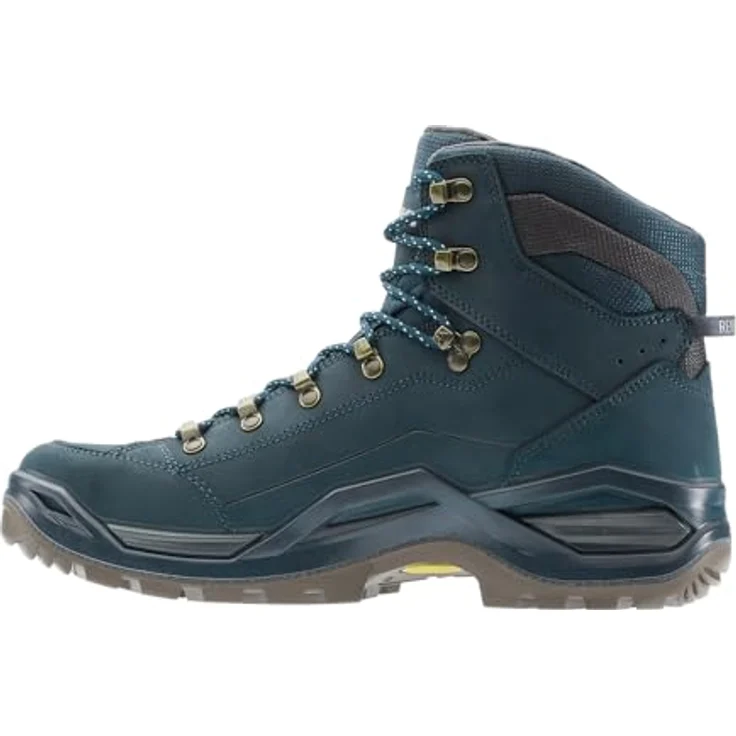 Lowa Renegade Evo Gtx Mid 41, Wanderschuh aus Leder mit 5 cm Absatzhöhe, blau – Bild 1