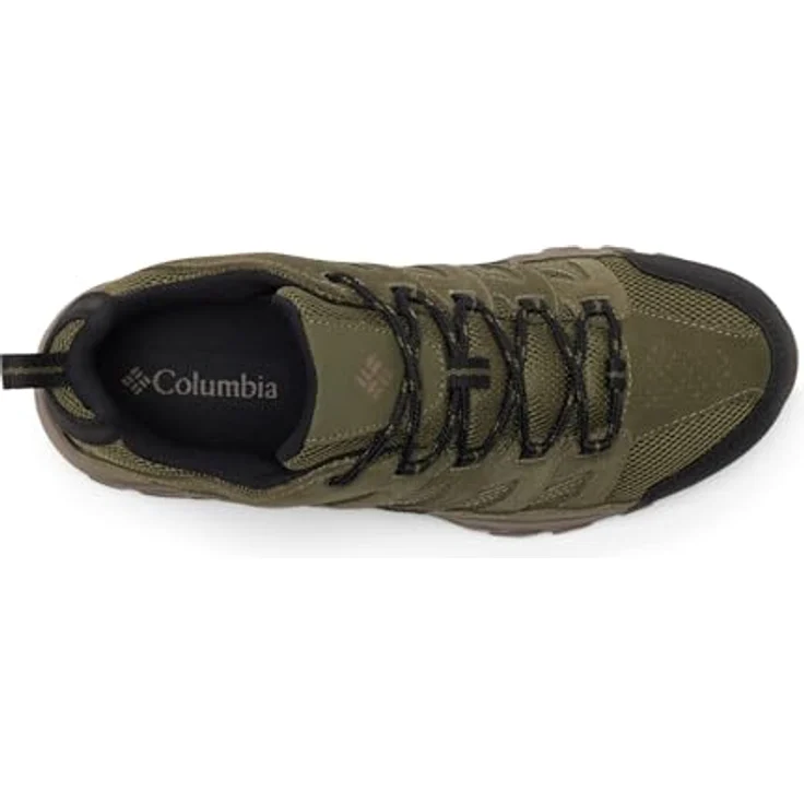 Columbia Crestwood Waterproof 2100651383, Trekkingschuhe für Herren, wasserfest, grün – Bild 5