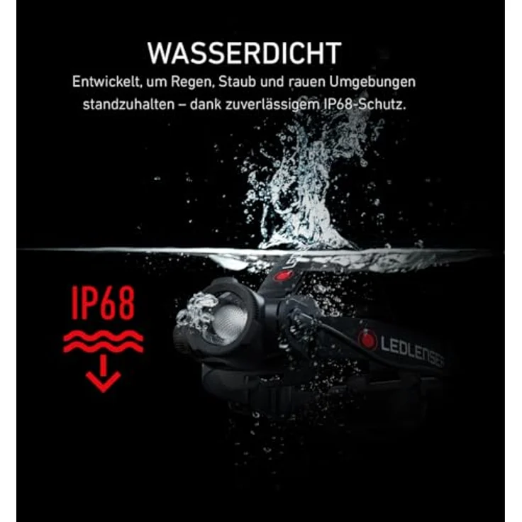 Ledlenser H15R Core, LED Stirnlampe mit stufenloser Fokussierung und Magnetladesystem, hohe Leuchtkraft, extrem staub- und wassergeschützt – Bild 6