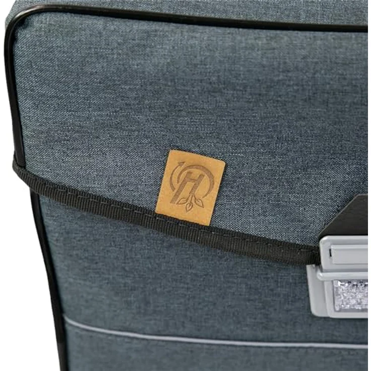 Haberland Emotion Doppelpacktasche, Schwarz 31x31x16 cm, hohe Qualität, optimale Passform, langlebig, vielseitig – Bild 4