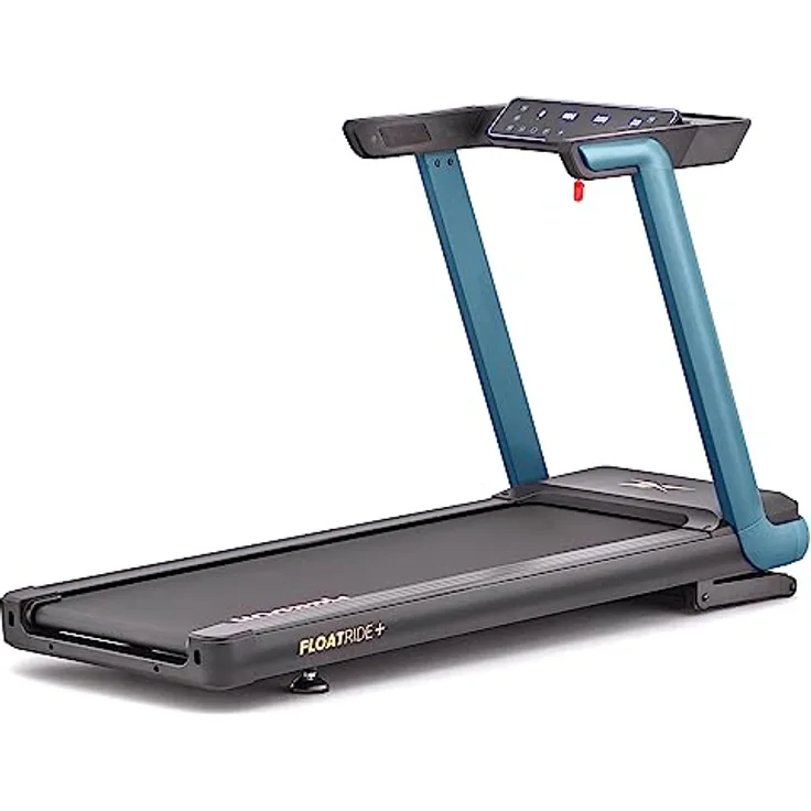 Reebok FR30z Floatride Treadmill, Green - leistungsstarkes Laufband mit 4,0-PS-Ökomotor und 15 Steigungsstufen
