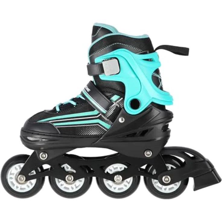 Nils NH18190 Extreme, Inline Skates mit Aluminiumkufe, ABEC7-Rädern und vierstufiger Größenverstellung (29-33) – Bild 4