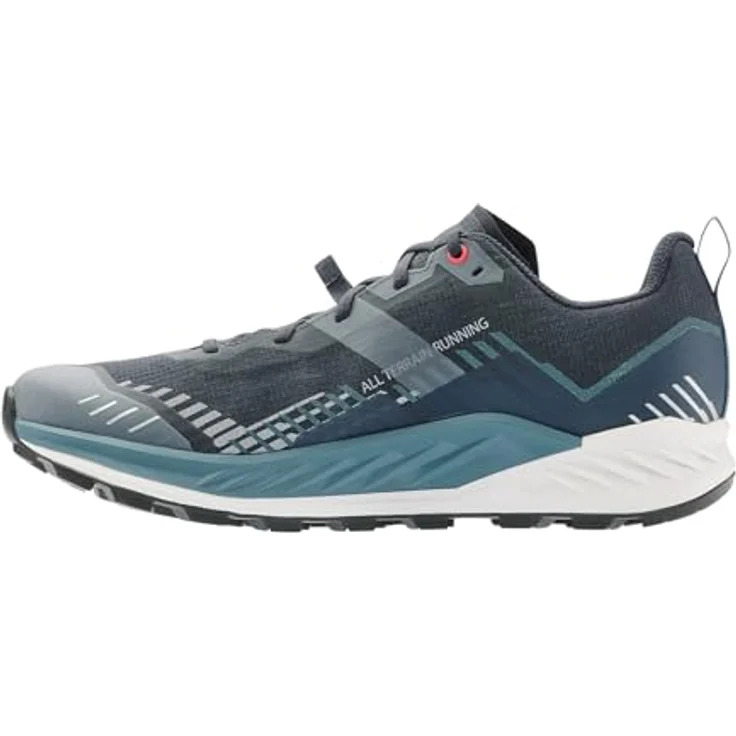 LOWA AMPLUX 2 GTX, Wanderschuhe für Herren, grau/navy, mit DYNEVA-Technologie und optimaler Dämpfung – Bild 2