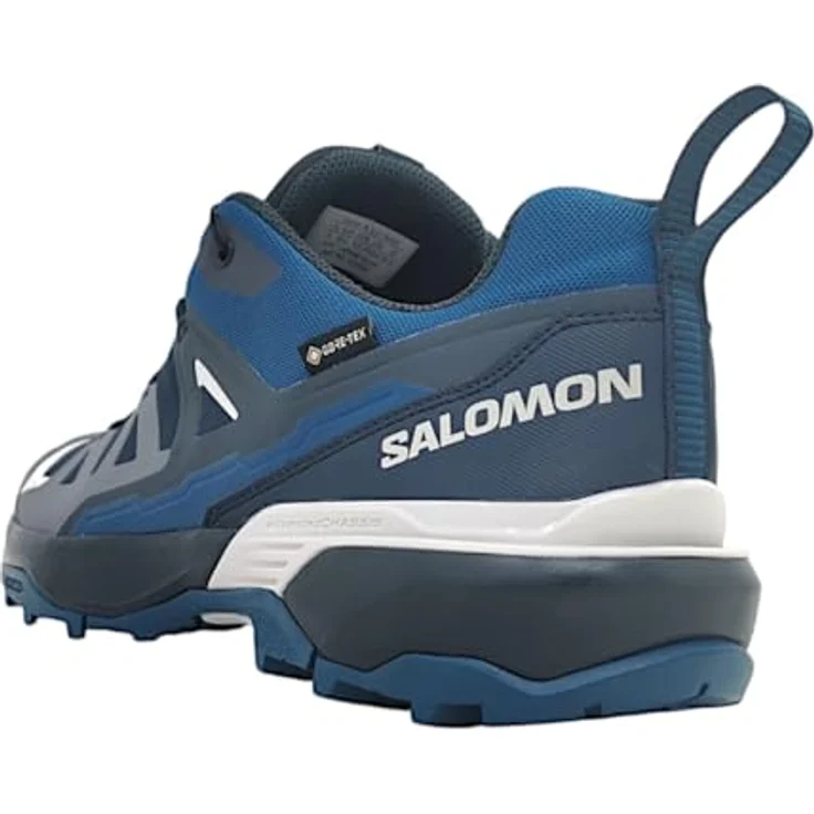Salomon X ULTRA 360 GORE-TEX, Wasserdichter Wanderschuh mit Advanced Chassis™ und Contagrip®-Außensohle – Bild 4