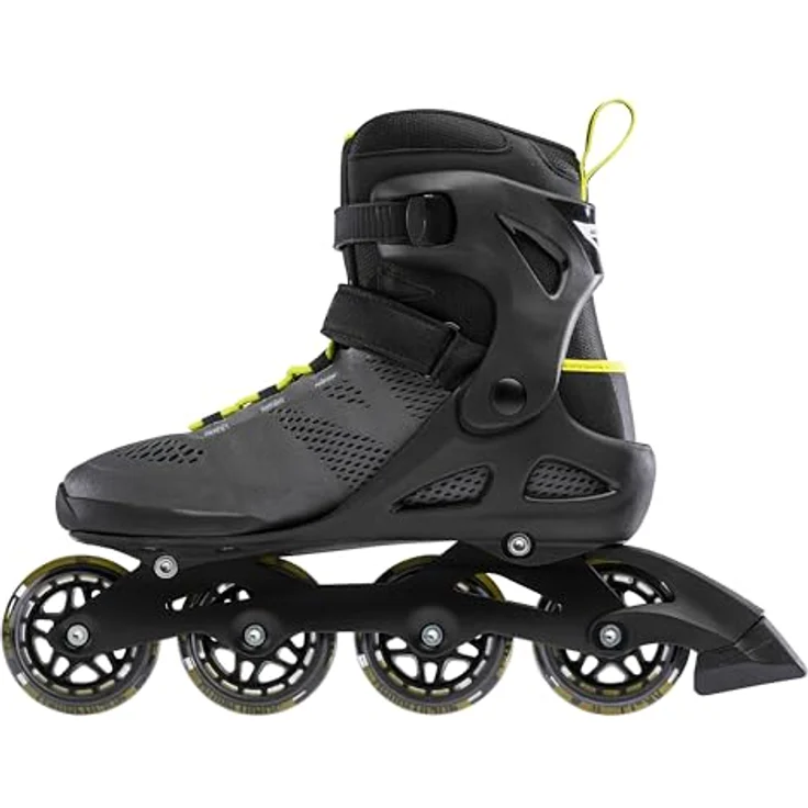 ROLLERBLADE Inlineskates Herren Inlineskates MACROBLADE 80, Rollschuhe mit atmungsaktivem Mesh-Material, blau – Bild 2