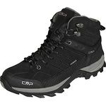 CMP Rigel Mid 3Q12947 Trekkingschuh, Gummi-/Synthetiksohle für optimalen Halt, modernes Design