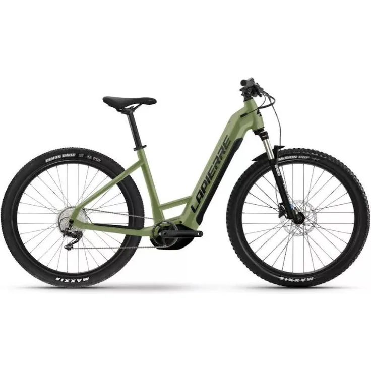 Lapierre Overvolt HT 8.7 Low E-Bike Mountainbike, 750 Wh Bosch Motor, 85 Nm, Gr. L, grün