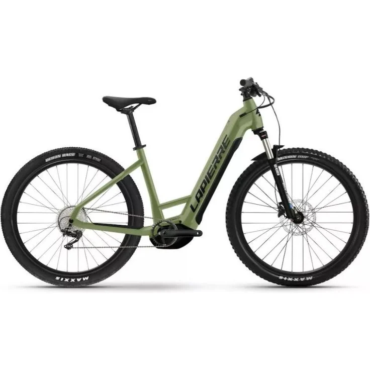 Lapierre Overvolt HT 8.7 Low E-Bike Mountainbike, 750 Wh Bosch Motor, 85 Nm, Gr. L, grün