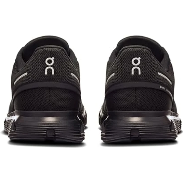 ON Cloud 6, Laufschuhe mit CloudTec®-Dämpfung und atmungsaktivem Obermaterial, schwarz 44.5 – Bild 4