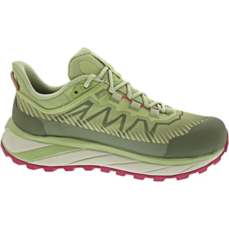 Meindl Eldora Lady GTX 478506, Multifunktions-Wanderschuhe in schilf-magenta, wind- und wasserdicht mit GORE-TEX, Vibram® Active Rolling-Außensohle – Bild 3