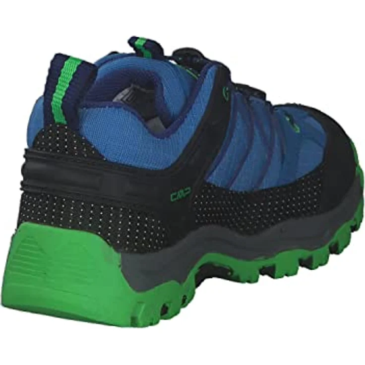 CMP Kids Rigel Low WP, Niedriger wasserdichter Wanderschuh für Kinder, Danube-Bluish – Bild 6