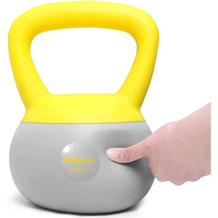 PROIRON Weich Kettlebell, Kugelhantel | 2-10kg | Starter-Sets | Freundlich für Benutzer und Boden, Ideal für Beginner Hause Kettlebell Training Gemacht – Bild 1
