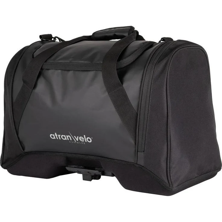 Atan Velo Pulse, Velotasche (36 l, Gepäckträgertasche) mit AVS System, schwarz – Bild 1