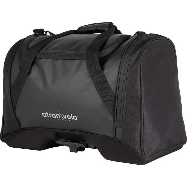 Atan Velo Pulse, Velotasche (36 l, Gepäckträgertasche) mit AVS System, schwarz