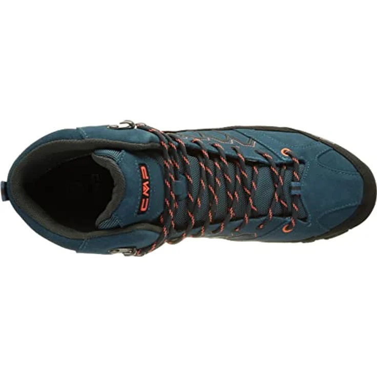 CMP CMP Herren Wanderschuhe Moon Mid Waterproof 31Q4797, Trekkingschuh mit wasserundurchlässiger Membran und Vibram-Laufsohle – Bild 5