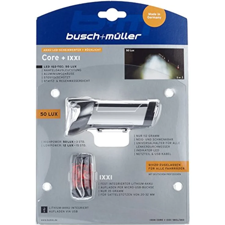 Busch&Müller B&M IXON Core + IXXI Stvzo – Bild 3