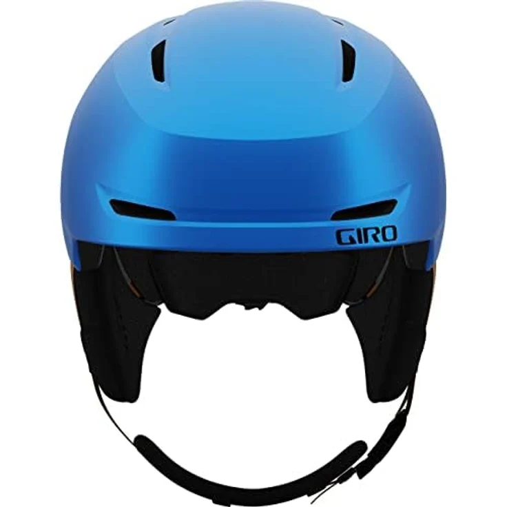 GIRO SNOW Giro Jr. Spur 016, Fahrradhelm für Kinder mit Vertical Tuning und Super Cool Belüftung, blau shreddy yeti, Größe S – Bild 2