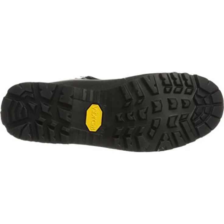 Hanwag Alaska Wide GTX, Herren Trekkingstiefel in Schwarz mit GORE-TEX Futter und stabilisierendem Knöchelbereich – Bild 4