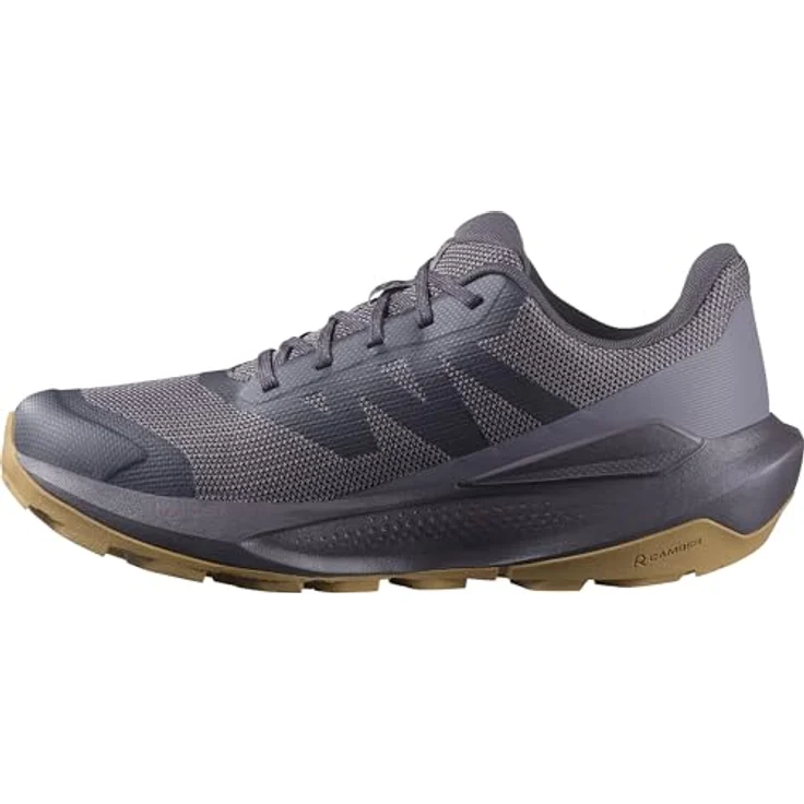 Salomon ELIXIR TOUR WATERPROOF, Wanderschuh wasserdicht mit bequemer Schnürung und profiliertem Gummi-Sohle – Bild 2