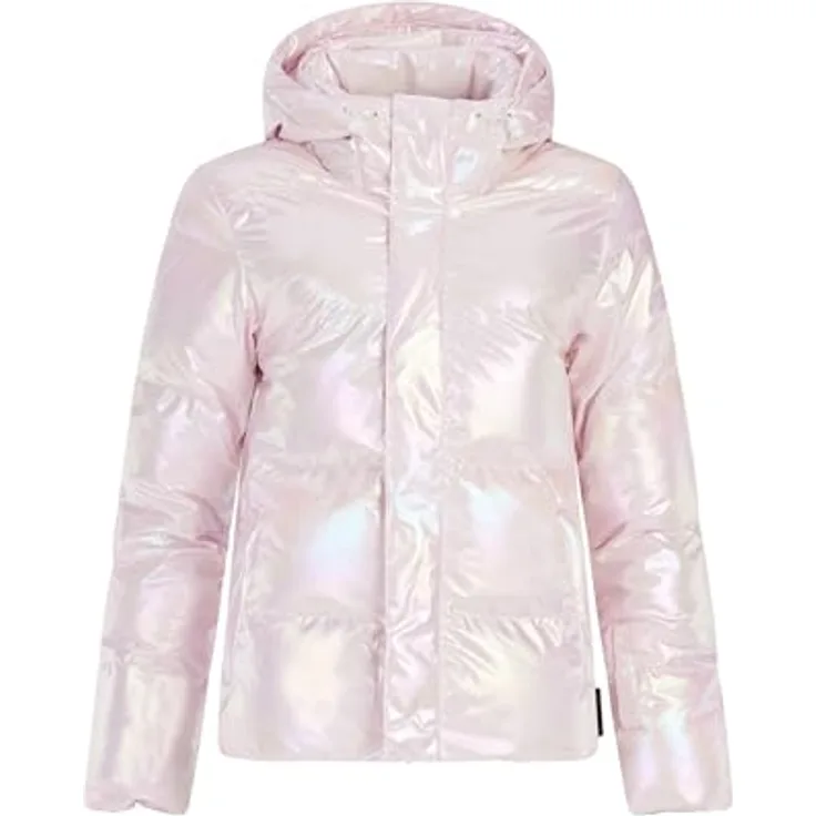 Protest Leola Schneejacke, 10.000 mm wasserabweisend, atmungsaktiv, rosa, Größe L für Damen