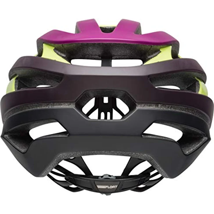Bell Stratus Helmet, Velohelm in Matt Plum/Pear/Black, Kopfumfang S (52-56 cm) – Bild 6