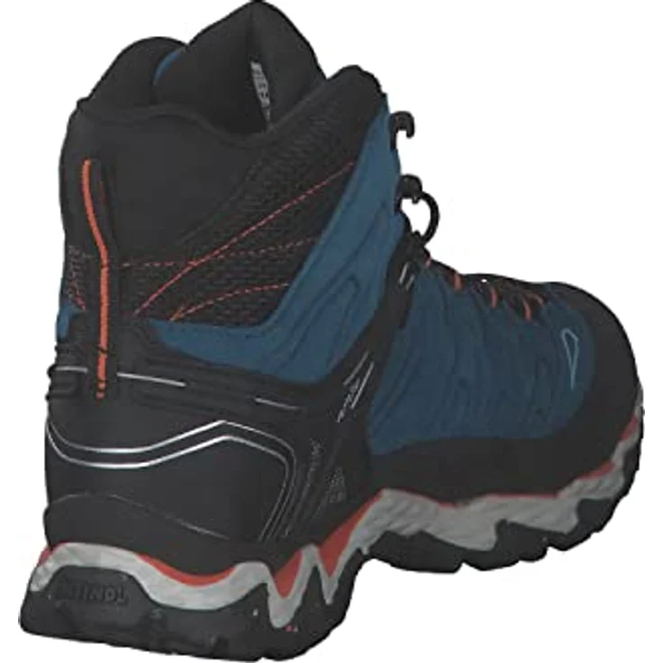 Meindl Lite Hike Gtx, Herren Wanderschuhe, leicht, mit griffiger Multigrip G4 Sohle, Blau, Größe 45 – Bild 6