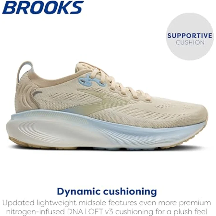 Brooks Adrenaline GTS 25, Stabile Laufschuhe für Damen mit DNA LOFT-Mittelsohle und GuideRails™-Support, normaler Schuhweite, atmungsaktives Strick-Mesh – Bild 2