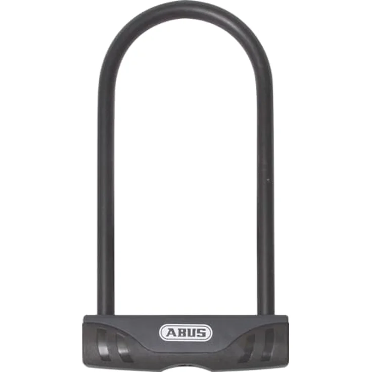 Abus Facilo 32, Veloschloss mit 12 mm gehärtetem Stahlbügel und 140 cm Cobra™-Kabel, schwarz – Bild 2