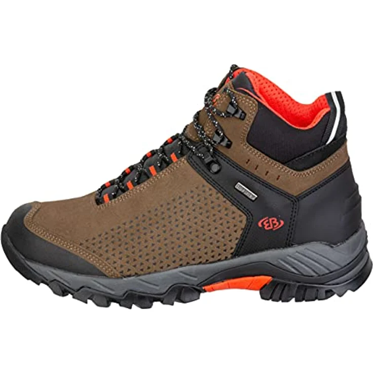 BRÜTTING Mount Foraker High, Outdoorstiefel aus Veloursleder mit wasserdichter Comfortex-Klimamembrane, rutschhemmender EVA-Laufsohle – Bild 2