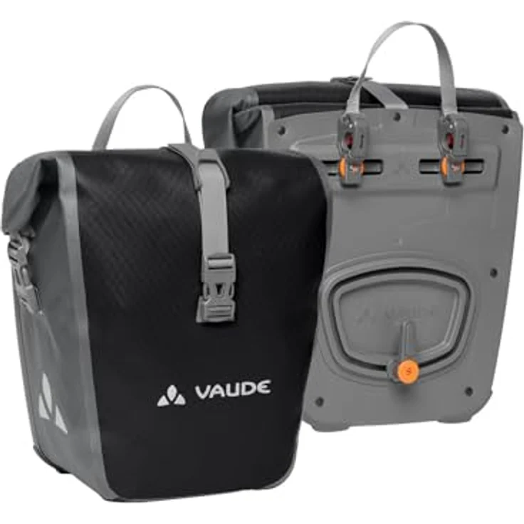 Vaude Aqua Front 28 L Fahrradtasche - Schwarz. – Bild 2