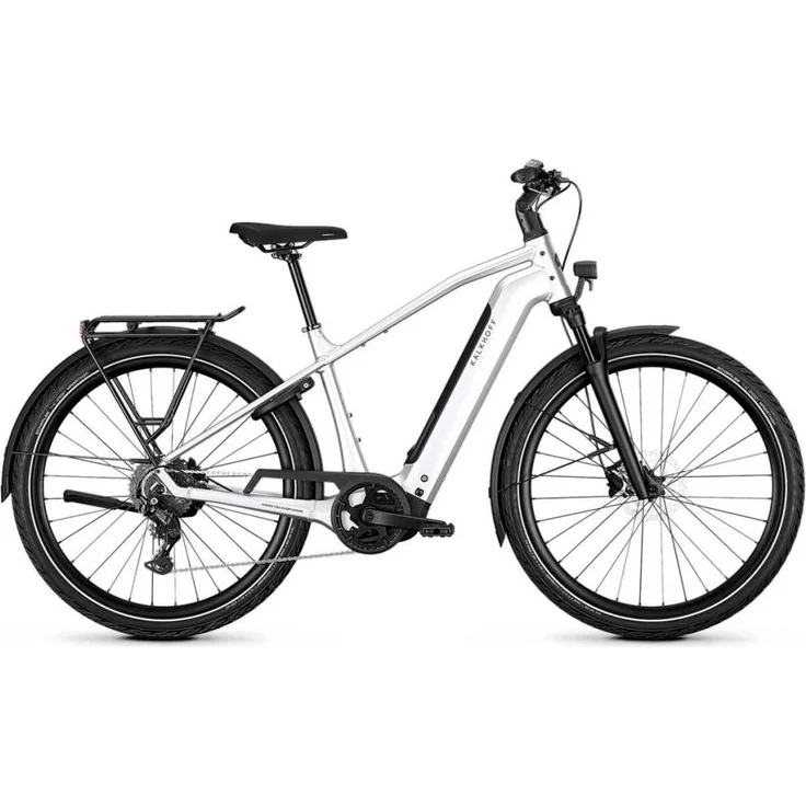 Kalkhoff ENDEAVOUR 3 MOVE, E-Trekkingbike mit Bosch Mittelmotor, 29 Zoll, Diamantrahmen, nepalsilver glossy